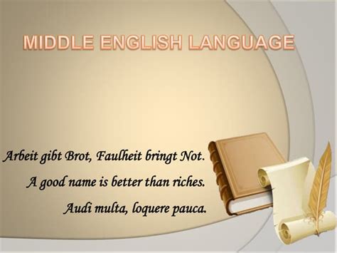 Middle English Language 的图像结果