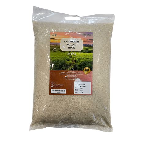 Buy Rice Lachkari Kolam in Gujarat, India - Spyran Retail