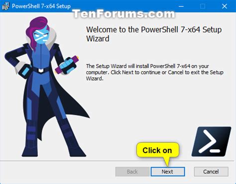Install PowerShell 7 Windows 10 的图像结果