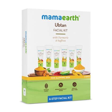 Ubtan Facial Kit for Natural & Glowing Skin- 60g | Mamaearth