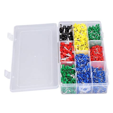 DUHJ Crimp contact sleeves, copper + PVC casting process Cable sleeves ...