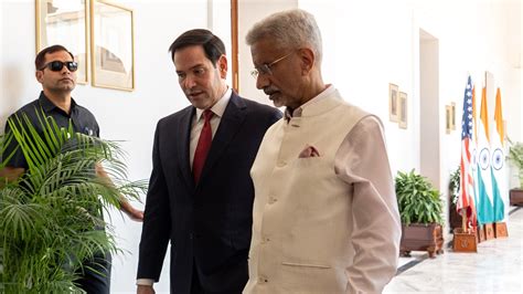 US-India strategic alliance, global influence: Marco Rubio | India News ...