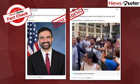 Fact Check: Zohran Mamdani becomes first ‘Muslim Mayor’ of New York ...