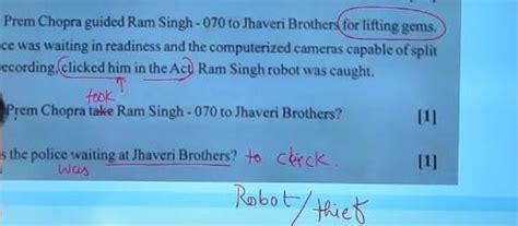 GSEB SSC English Question Paper 2024, Class 10 Answer Key, Model Paper