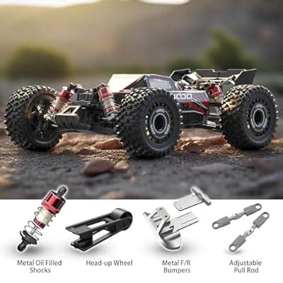 Jetwood 1:16 Fast RC Car, Brushless 42MPH Remote India | Ubuy