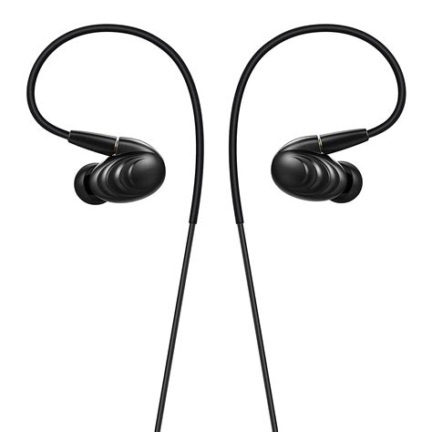 FiiO F9 Triple Driver Hybrid Hi-Res in-Ear Monitors with Mic and in ...
