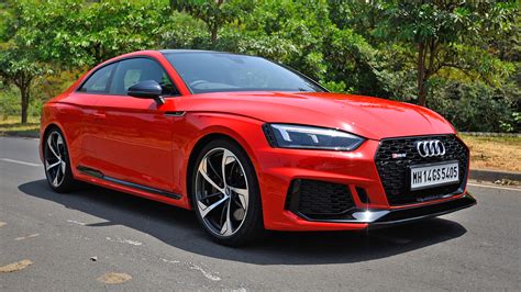 Audi RS 5 2018 STD Exterior Car Photos - Overdrive