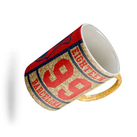 Buy Tee Mafia Messi 1902 | Football Golden Coffee Mug | for Your ...