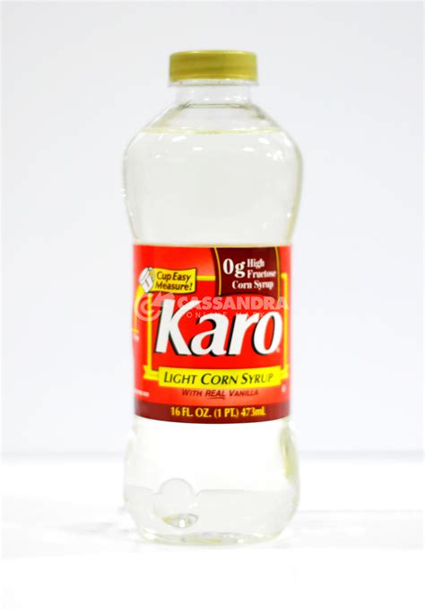 Karo Light Corn Syrup with Real Vanilla 16 Fl Oz - Cassandra Online Market
