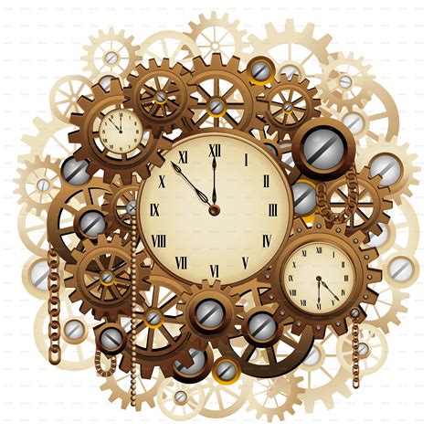 Time Clock Clip Art