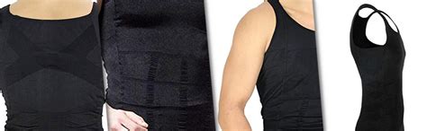 Buy RAPID Tummy Tucker Body Shaper Vest for Men and Boys 2XL (Black) at ...