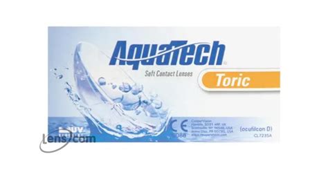 Ethos AquaTech Monthly for Astigmatism Contacts (Visionworks) Online ...