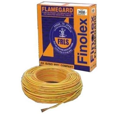 Finolex Flame Retardant Low Smoke ( FRLS ) PVC Insulated Industrial ...