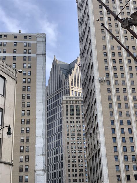 One Detroit Center aka Ally Detroit Building : r/Detroit