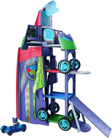 Buy PJ Masks Transforming 2 in 1 Mobile HQ, by Just Play Online at ...
