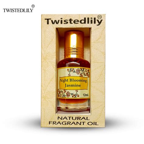 Night Blooming Jasmine Perfume Oil (Raat Rani) – TWISTEDLILY®