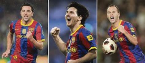 ¿Xavi, Iniesta o Messi, y el ganador es?... | La Prensa Panamá
