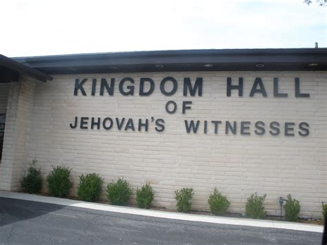 Shannon- Religion in the U.S.: Kingdom Hall of Jehovah's Witness