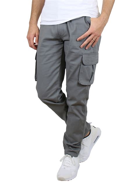 High Quality Men Cargo Pants Casual Mens Cotton Pants