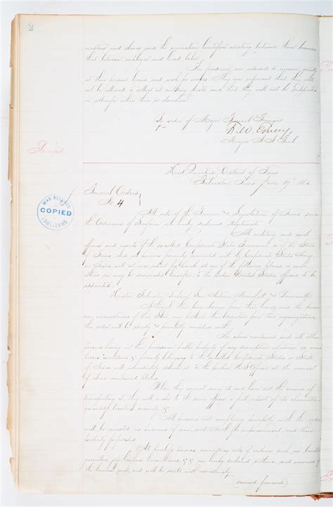 General-Orders-no.3-page-2-3 - The Army Historical Foundation