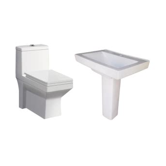 Bathroom sanitary ware western commode wash basin toilet seat ewc