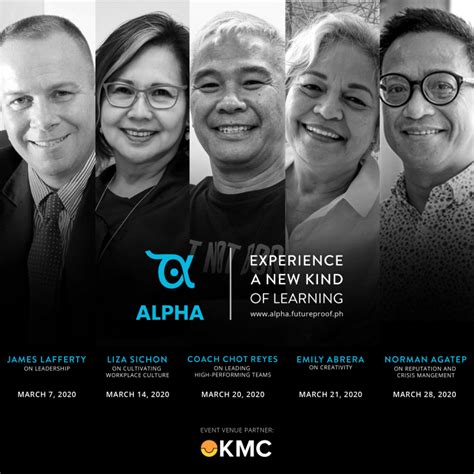 Image result for Alpha Program Explained