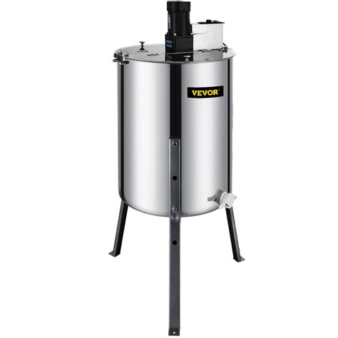 Buy VEVORbrand Electric Honey Extractor 4 Frame Stainless Steel Honey ...