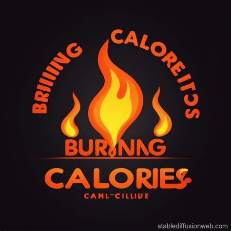 Calories Burning Process | Stable Diffusion Online
