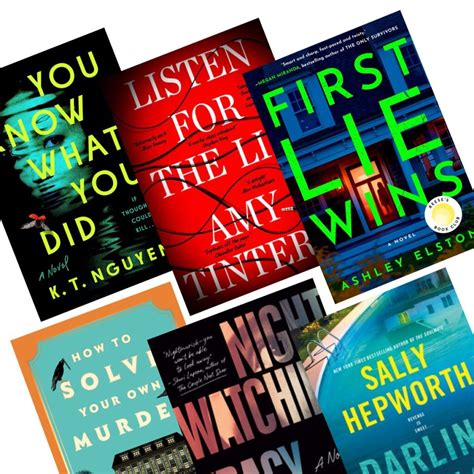 14 Most-Anticipated 2024 Thrillers & Mystery Books | Reader Haven