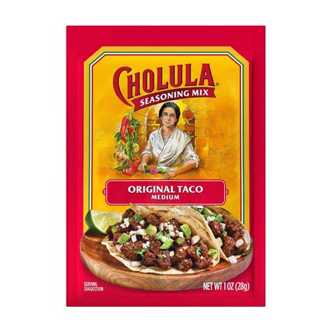 Cholula Original Taco Seasoning Mix (Pack of 2) - Walmart.com