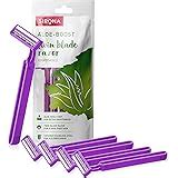 Sirona Disposable Hair Removal Razor for Women - 1 Razor | with Aloe ...