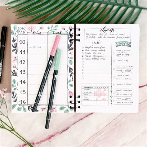 Printable Bullet Journal Inserts | Undated Bujo Page Bundle