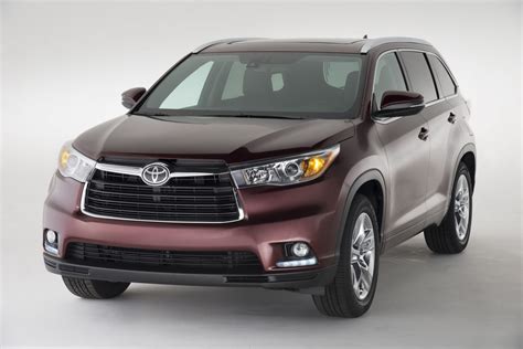Meet the 2014 Toyota Highlander - autoevolution
