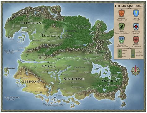 Best Fantasy World Maps at Jannet Freitas blog