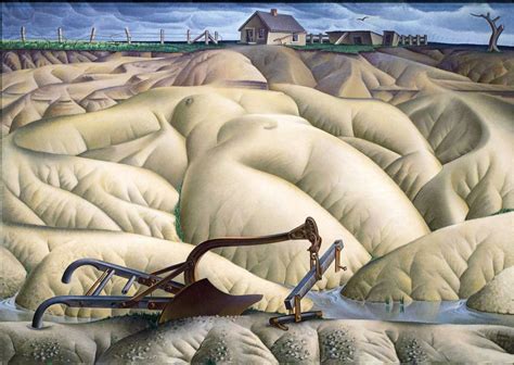 How the ravages of the Great Depression gave American painters a purpose