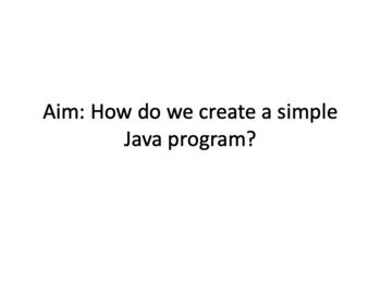 Image result for Simple Java Program in Java Evaluation