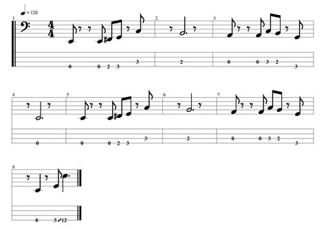 Bass Tabs for Feel Good Inc. by Gorillaz (with Notation ...