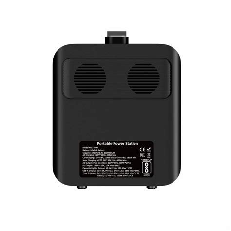 Portable Generator - SARRVAD Portable Solar Power Generator X300 ...