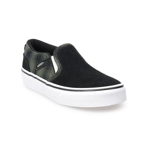 Vans® Asher Kids' Slip-On Shoes