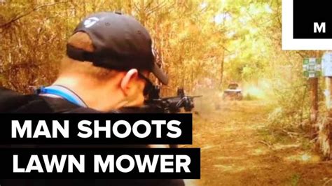 Shooting Exploding Target Lawn Mower 的图像结果