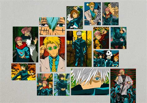 Jujutsu Kaisen Anime- Mini Kit Posters – froheyo