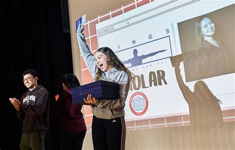 Annual Decision Day at Central Park East High School on May 16, 2022