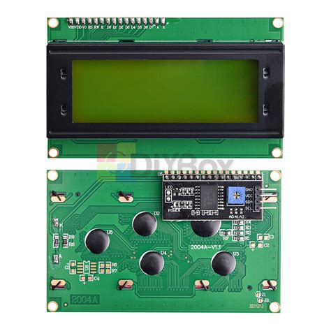 1602 2004 Character LCD Module Blue/Yellow Backlight | Ubuy India