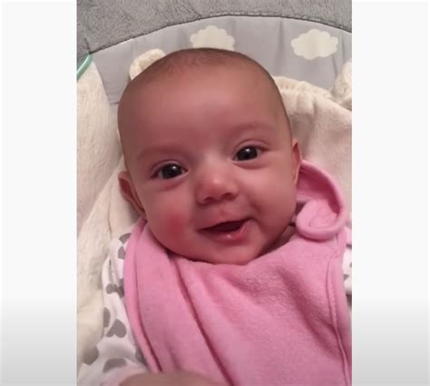 Mom overjoyed when she hears her 8 week old baby talk – Artofit