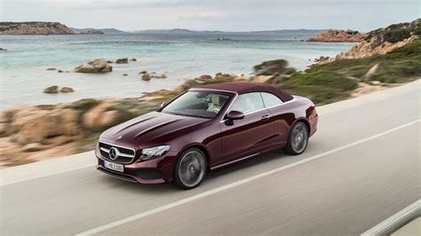 2018 Mercedes-Benz E-Class Cabriolet first drive review: a true E at last