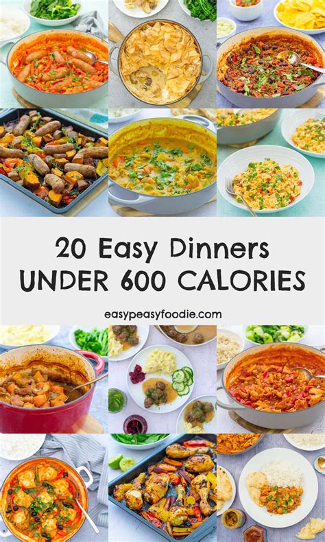 Under 600 Calorie Dinner Recipes | Deporecipe.co