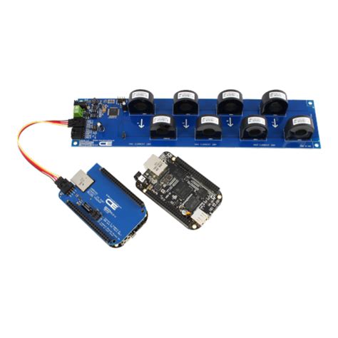 8-Channel On-Board 97% Accuracy 70-Amp AC Current Monitor with I2C ...
