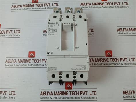 Moeller Pn2-250 Switch Disconnector 3 Pole 250A Circuit Breaker ...