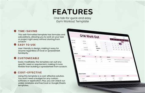 Exercise Tips Template 的图像结果