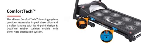 Buy PowerMax Fitness TDM-115S 2HP (4HP Peak) Motorized Treadmill with ...